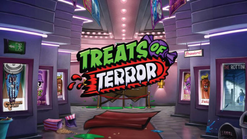 Treats of Terror - Halloween themed slot game